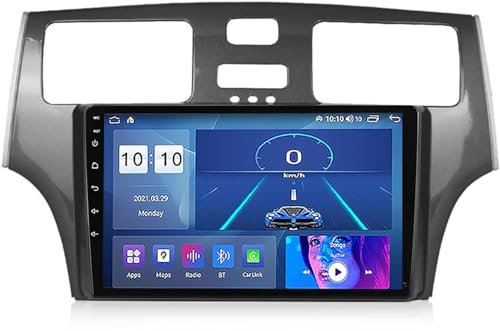 Generico Android 12.0 Touch Screen Autoradio per L-EXUS ES250 ES300 ES330 2001-2006 Navigazione GPS Satellitare 9'' Touchscreen Lettore Multimediale Ricevitore FM con 4G 5G WiFi SWC DSP Carplay M700S
