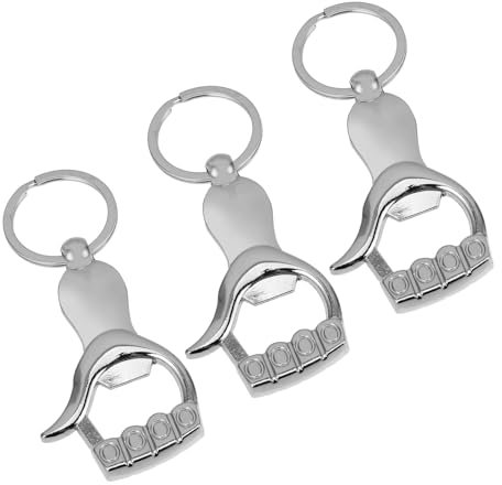 Beavorty 3piezas Abrebotellas Diseño De Abrelatas Para Bebidas Duradero Para Hombres Versátil Decorativo