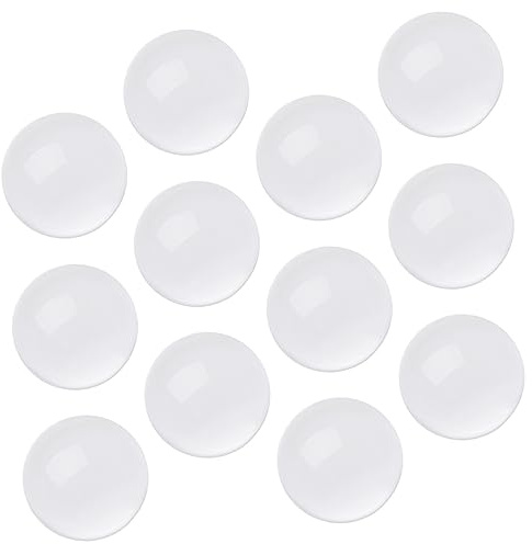 Klarer Kristallball Fotografie Requisite Dekorative Glaskugel für Kreative Aufnahmen für Anfänger Feiern Hochzeiten Kreative Projekte