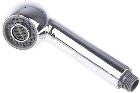 PEVAVFZMMY Soffione doccia di ricambio for utensili da cucina, lavastoviglie, doccia da cucina, lavello, beccuccio ABS, soffione doccia portatile a risparmio idrico, 1/2 pollice maschio soffione docci