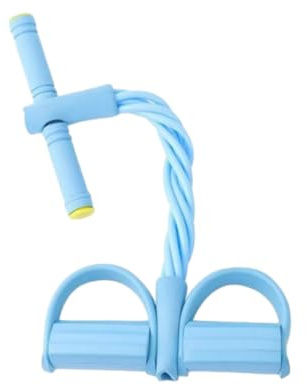 Bandes de Résistance Multifonction, Tubes Élastiques Latex avec Poignées,Pédales,Elastique Musculation pour Yoga,Fitness,Musculation, Abdominaux, Bras et Jambes Elastique Fitness