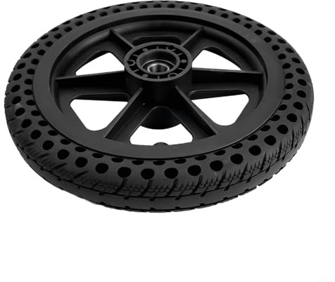 Yuanpgky 30,5 cm (12 Zoll) massiver Reifen für ältere Menschen und Elektrorollstuhl, 30,5 x 3,8 cm, schlauchloses Gummirad, nicht aufblasbar, flach, Ersatzreifen, kompatibel mit (Innendurchmesser 15