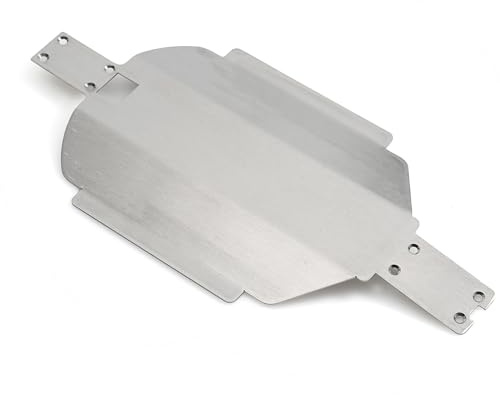 Ausla Protector de Placa Protectora de Acero Inoxidable, Actualización Duradera para Automóviles con Control Remoto MJX, Fácil Instalación para una Mayor Protección en Terrenos Difíciles