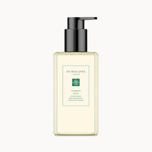 Jo Malone London Tomato Leaf Hand Wash 250ml, Luxury Liquid Hand Soap, Fresh Green Tomato Leaf Fragrance, Moisturising Hand Wash, Premium Hand Cleanser for Bathroom & Kitchen