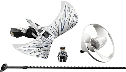 LEGO® NINJAGO® Drachenmeister Zane (70648) cooles Kinderspielzeug