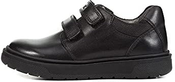 Geox J Riddock Boy H, Zapatos Niños, Negro, 31 EU