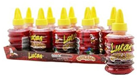 Lucas Gusano, Chamoy - Caramelos líquidos, 10 unidades - Caramelo de azúcar/Grab Variedades y sabores