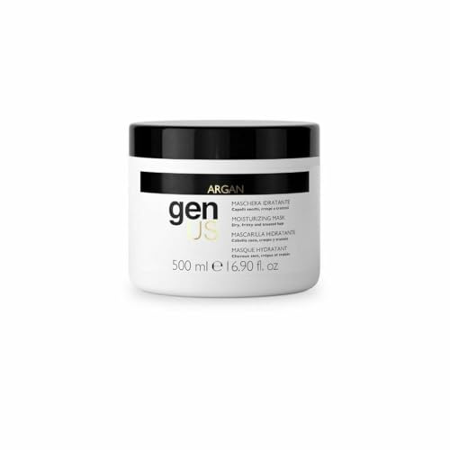 Maschera idratante per capelli secchi GEN US all'olio di Argan 500ml PCCAY