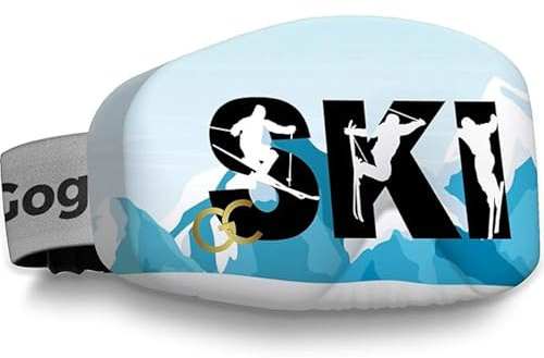 GogglesCover Ski Goggles Protective Cover Portable Goggle Cover, Ski Design | Ski Goggle Protective Cover, Portable Goggle Cover Sleeve, Anti-Scratch Ski Goggles Accessories, Safety Goggles