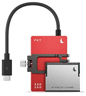 Angelbird Match Pack Blackmagic Pocket Cinema Camera 4K 256GB +SSD2GO PKT Red 512GB