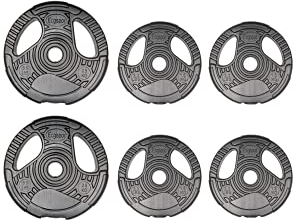 Fidusport Verstellbares Hantelset, Kurzhantel Gewichte Hantelscheiben mit Zement Füllung Hantelset, Kurzhantelstange (2x2,5kgScheiben)