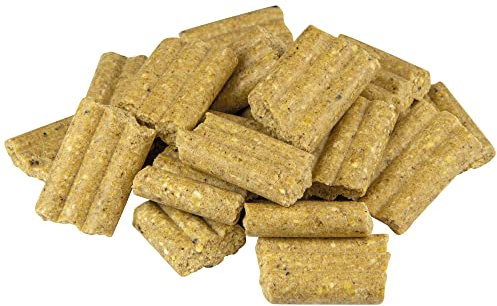 Schecker Hundeleckerli - Kräcker mit Strauß - 1 kg - Hundekekse - Hundekuchen
