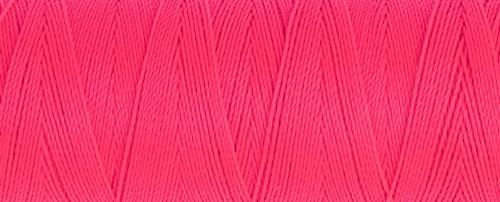Guetermann GUT_777000-3837-1 Maraflex Faden 150 m Neon Pink, Einheitsgröße