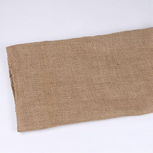 YiYYPT 5 x Jutesack Winterschutz für Topf- & Kübelpflanzen 300g/m² Jute Sack für Pflanzen-Überwinterung Kartoffelsack, Stroh Sack Lagerung Lebensmittel Gemüse Dammschutz (50x80cm)