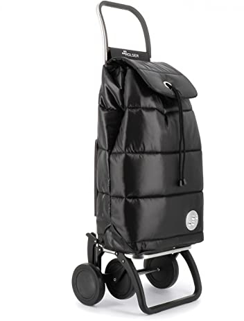 Carro Rolser I-MAX Polar 4 Ruedas - Negro