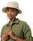 Jack Wolfskin Damen Wingtip HAT W Sonnenhut, White Pepper, M