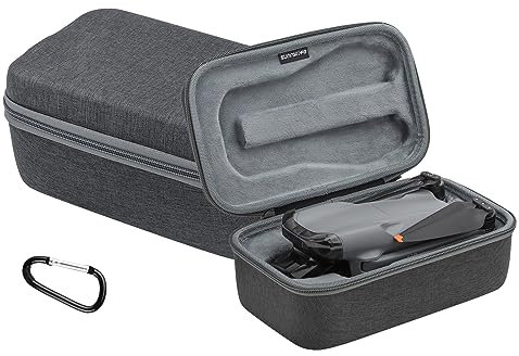 Kimyoaee Air 3s Carrying Case for DJI AIR3/3s Camera Drone RC2 Accessories RC-N2 Remote Controller Storage Bag Body Portable Hard Shell