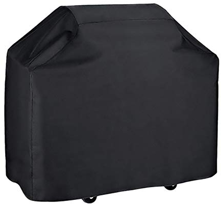 Abdeckhaube Wetterschutzhülle Grillabdeckung 145*61*117cm Grill Abdeckung Gasgrill Abdeckung Oxford Gewebe Grillhaube Sonnenschutz für Hülle Gasgrill Reißfest & wasserdicht mit UV-Schutz Grill Zubehör