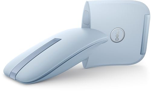 Dell Bluetooth Travel Mouse - MS700 - Misty Blue