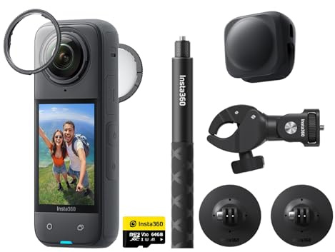 Insta360 X4 Paquete de Moto
