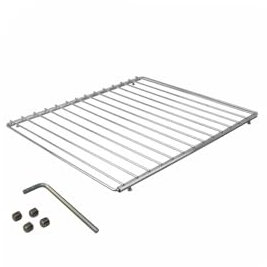 Herzberg, HG03213, Griglia di Cottura Universale per Forno, griglia di Cottura Universale, Dimensione Regolabile Fino a 60 cm, Materiali di Alta qualità, circolazione ottimale dell'Aria