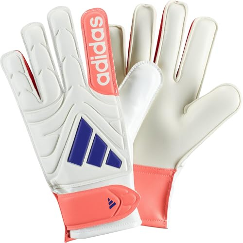 Adidas Club-Torwarthandschuhe, Unisex, Fußball, Weiß, Größe 6