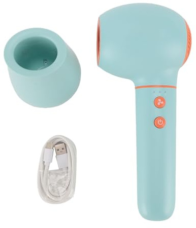 Asciugacapelli per Bambini Senza Fili Mini Portatile Compatto Silenzioso asciugacapello per bambino