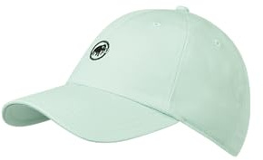 Mammut cap Cappellino da Baseball, Salvia Argento, S/M Unisex-Adulto