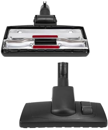 KEEPOW Spare Parts for Miele Vacuum Head Replacement, 35mm Vacuum Cleaner Attachments Floor Nozzle Tool Brush for Miele S1 S2 S4 S5 S6 S8 Complete C1 C2 C3 Compact C1 C2 C3 Classic C1 Head Replacement