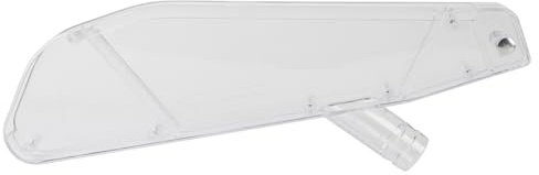 Acrylic Table Saw Protective Cover with Transparent Vane/Wing Guard Effective Dust Prevention Easy Installation for Woodworking Table Saw