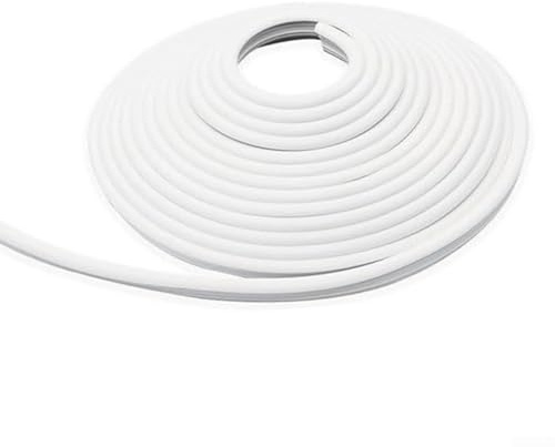 120FT Pool Liner Lock Strip T Shape Design Swimming Pool Coping Strips with Barbs for In-Ground Above Ground Pools Weather Protection System White(1pc)