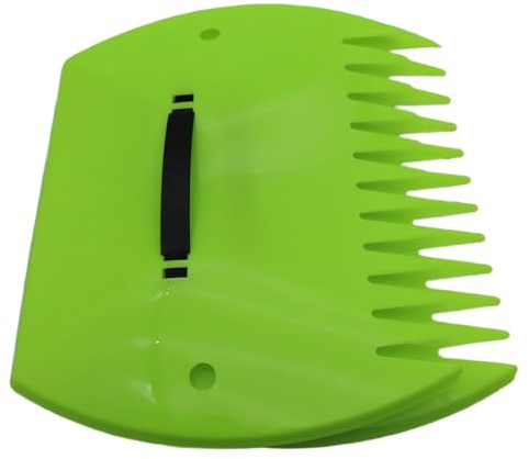 XIAOQENAN Grandi Rastrelli Portatile in Plastica per Raccogliere Foglie Giardino Sfogliare Le Foglie Fogliere con Rastrello con Maniglia