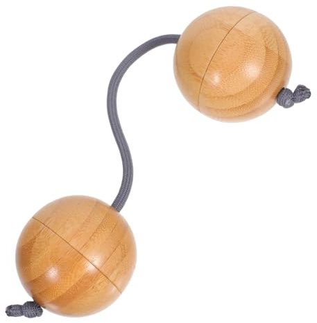 Toddmomy Kashaka Instrument De Percussion à Main Shaker Rythmique Pour Spectacles Maracas Avec Boules De Sable à Secouer Instruments De Musique Préscolaires