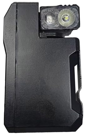 Mihauuke Lampe Torche de Poche, Lampe Plate, Torche Portable Aimantée Lumière Vive pour Réparation Quotidienne Randonnée Pêche Sécurité Aventure Éclairage d'Urgence