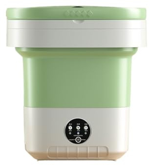 Lavanderia compatta. Lavatrice portatile, mini lavatrice migliorata con cestello di centrifuga, 3 modalità di pulizia adatte a piccoli indumenti .Portatile