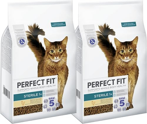PERFECT FIT™ Katze Beutel Sterile 1+ mit Huhn 2 x 7kg