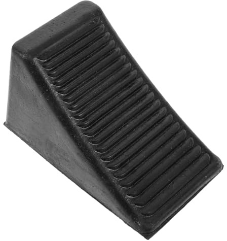 OFFSCH Calzos para Ruedas de Coche y Remolque Resistentes Antideslizantes Estabilizador Portátil para Vehículos Camiones y Motocicletas Soporte Seguro y Fácil de Usar