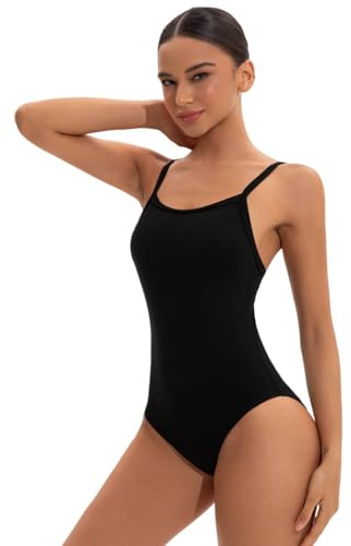 Sanstrong Girls Ballet Camisole Leotard Dance Gymnastics Children Nude Seamless Undergarment Dancewear Costume