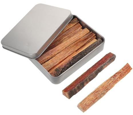 BIUDECO Fatwood Fire Starter Sticks Natural Camping Fire Starter Stick for Campfires Fireplaces Stoves Outdoor Cooking and Emergency Use Portable Kit