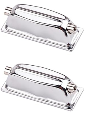 iplusmile Trommelverbinder mit Doppelseitigen Ösen 2 Stück aus Metall Installieren Stabile Snare Drum Haken für Musikstudio Zubehör und Schlagzeug Zubehör