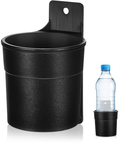 OSALADI Portavasos Desmontable Pequeño para Silla, Accesorio Portátil de Plástico Resistente para Botellas y Tazas, Adecuado para Exteriores, Cine, Reuniones y Uso Doméstico