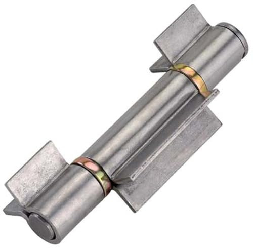 4PZ CERNIERA 3 ALI APERTE A SALDARE 125 COMBI PERNO SFILABILE E RONDELLE OTTONE MM 180