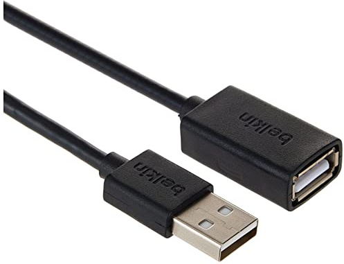 Belkin 1.8 M 2.0 USB (M) To USB (F) Extension Cable