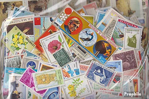 Alle Welt 2.000 verschiedene Marken (Briefmarken für Sammler)