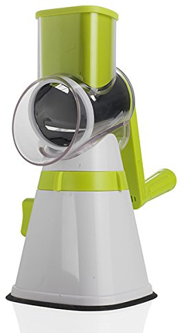 Brandani GRATTUGIA A Tamburo Multifunzione Bianco/Verde 54969