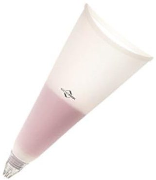 Küchenprofi Spritzbeutel -KP805815500/grau | Dekorierbeutel, für Cremes, Glasuren und Teig, lebensmittelechtes Silikon, verstärkter Rand, mit Auslaufstopp