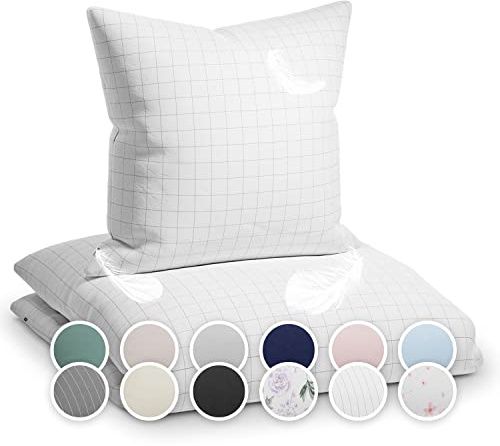 sleepwise Soft Wonder Bettwäsche-Set für Einzelbett, aus Mikrofaser, Öko-TEX®, Bettbezug und Kissenbezug, maschinenwaschbar, atmungsaktiv, antistatisch, hypoallergen, 135 x 200 cm