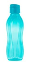 Tupperware® EcoEasy C136 Bouteille d'eau, de jus de fruit, turquoise, 500 ml, pour le sport