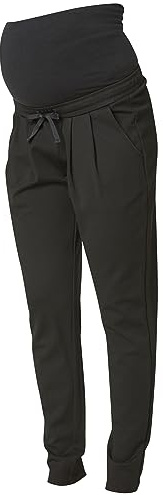 MAMALICIOUS NOS Donna Mllif Jersey Pants Noos A. Pantaloni Eleganti da Uomo Not Applicable, Black, S