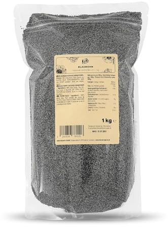 KoRo - Blue poppy seeds 1kg